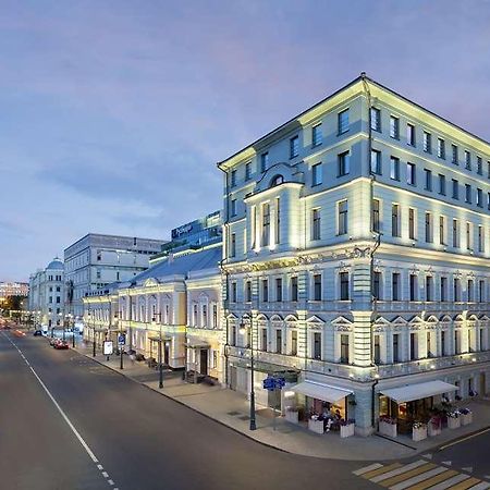 Chekhoff Hotel Moscow Curio Collection By Hilton Buitenkant foto