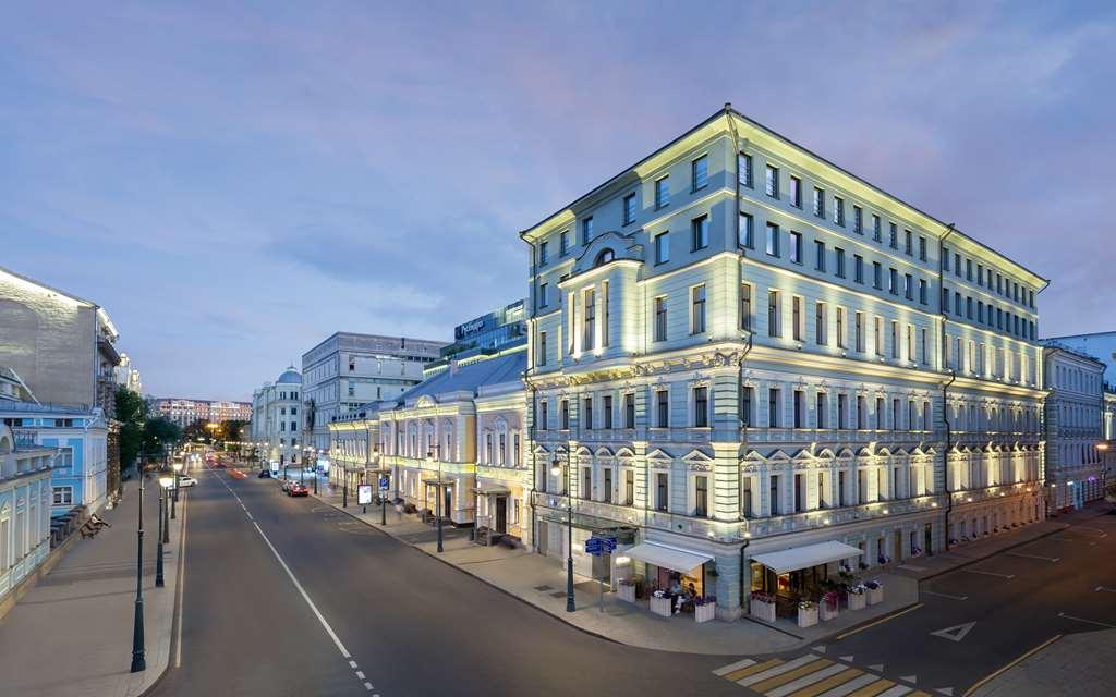 Chekhoff Hotel Moscow Curio Collection By Hilton Buitenkant foto